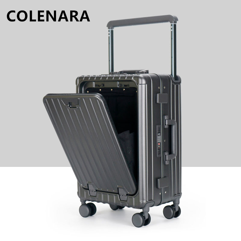 COLENARA 2026 Neues Modell Alu – Spinner Wheel Rolling Suitcase 20 Inch Bewertung und Preis