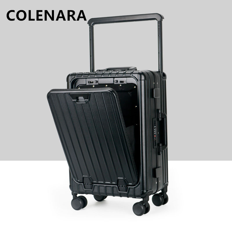 COLENARA 2026 Neues Modell Alu – Spinner Wheel Rolling Suitcase 20 Inch Bewertung und Preis