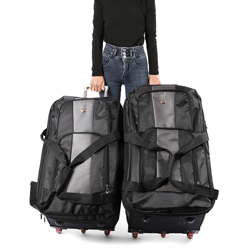 28/32 Zoll große Kapazität Rol – Foldable Rolling Luggage Bag Bewertung und Preis